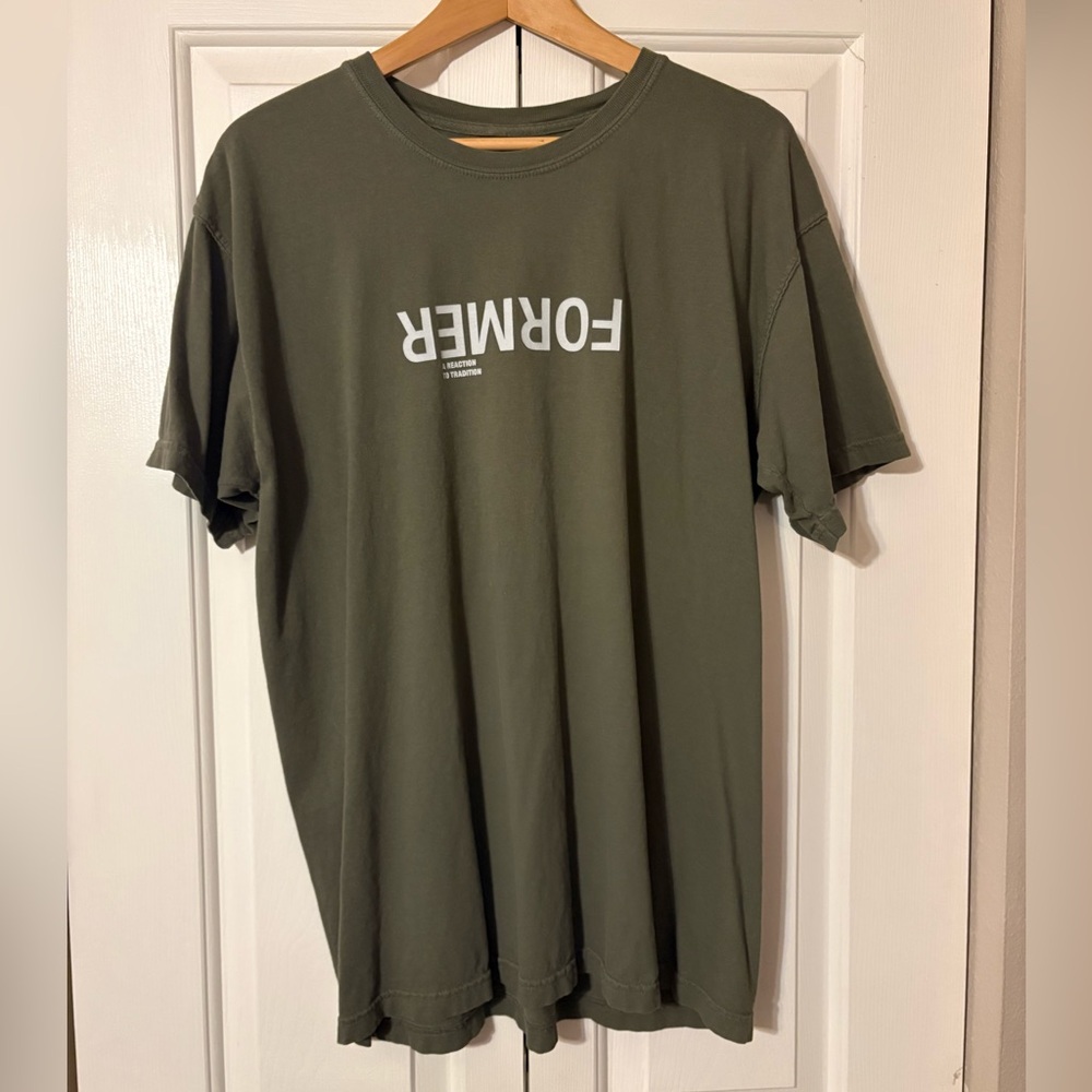 Former Merchandise Olive Green Men's T-Shirt - large